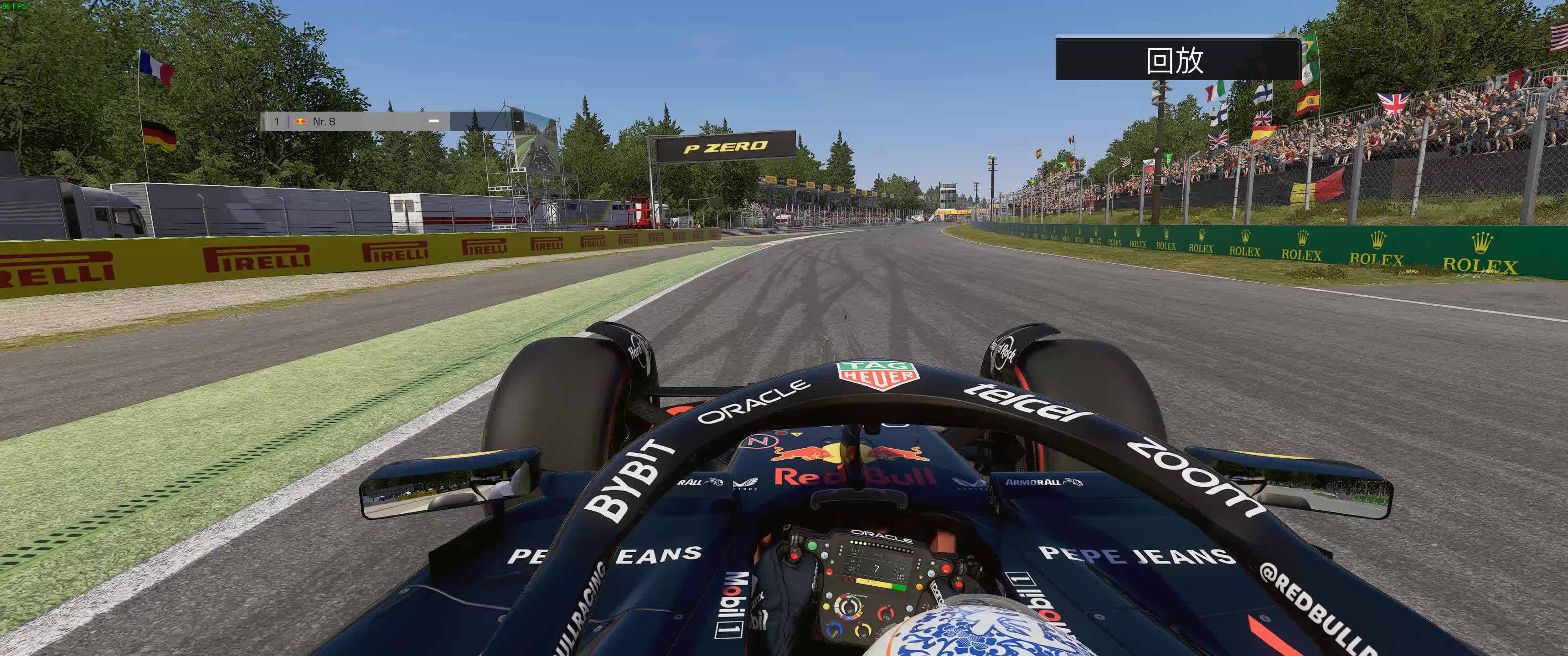 包含迈凯伦碾压阿斯顿马丁，维斯塔潘点燃赛场的词条