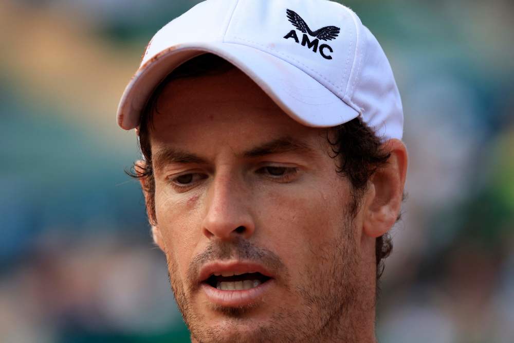 蒙特卡洛大师赛险胜年终总决赛,穆雷高光表现 蒙特卡洛大师赛险胜年终总决赛,穆雷高光表现