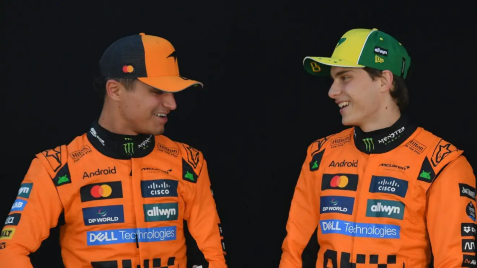 迈凯伦逆转威廉姆斯,皮亚斯特里扛起全队 迈凯伦逆转威廉姆斯,皮亚斯特里扛起全队